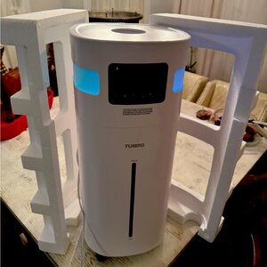 TURBRO Commercial Humidifier, WiFi-Enabled, 5.3Gal/20L Ultrasonic Air Vaporizer